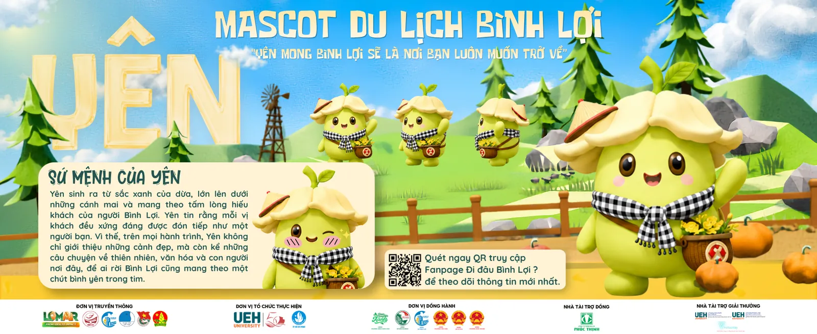 Mascot YÊN