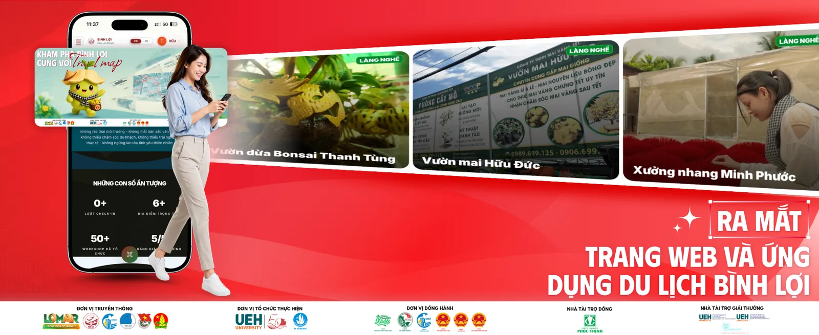 Ra mắt Website